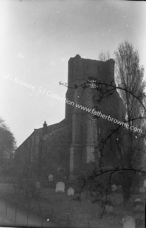 ST MICHAEL(AD 1930) RUINNED TOWER FROM N.W.